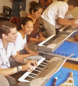 Preparing basic music teachers in Ecuador